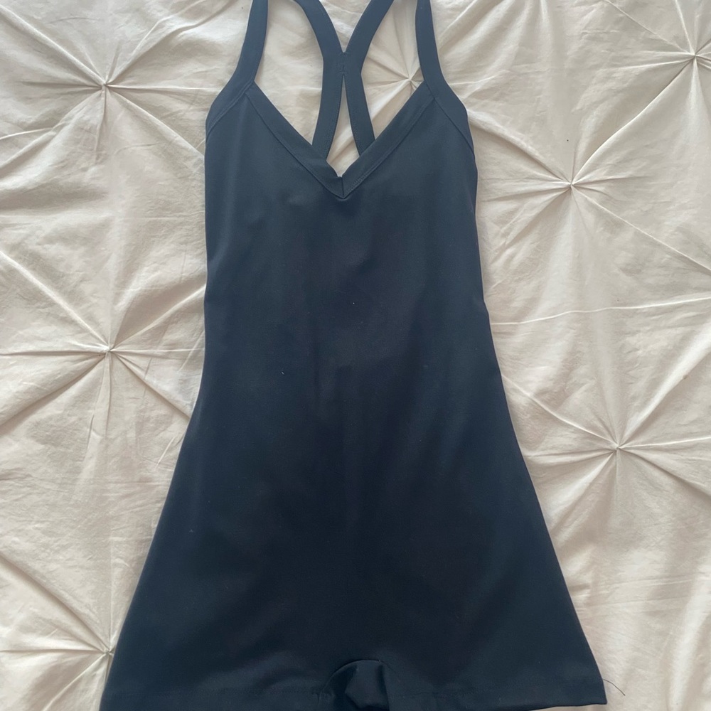Garage V neck romper